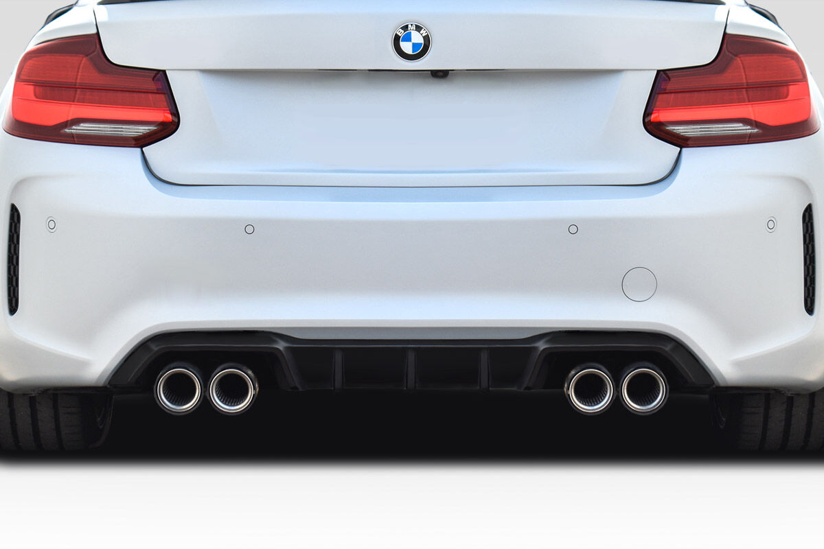 Duraflex Mara Style Fiberglass/FRP Rear Bumper Lip/Add On for 2016-2021 BMW M2 - 118583