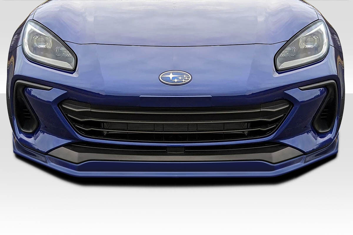 Duraflex Hula Style Fiberglass/FRP Front Bumper Lip/Add On for 2022-2023 Subaru BRZ - 118587
