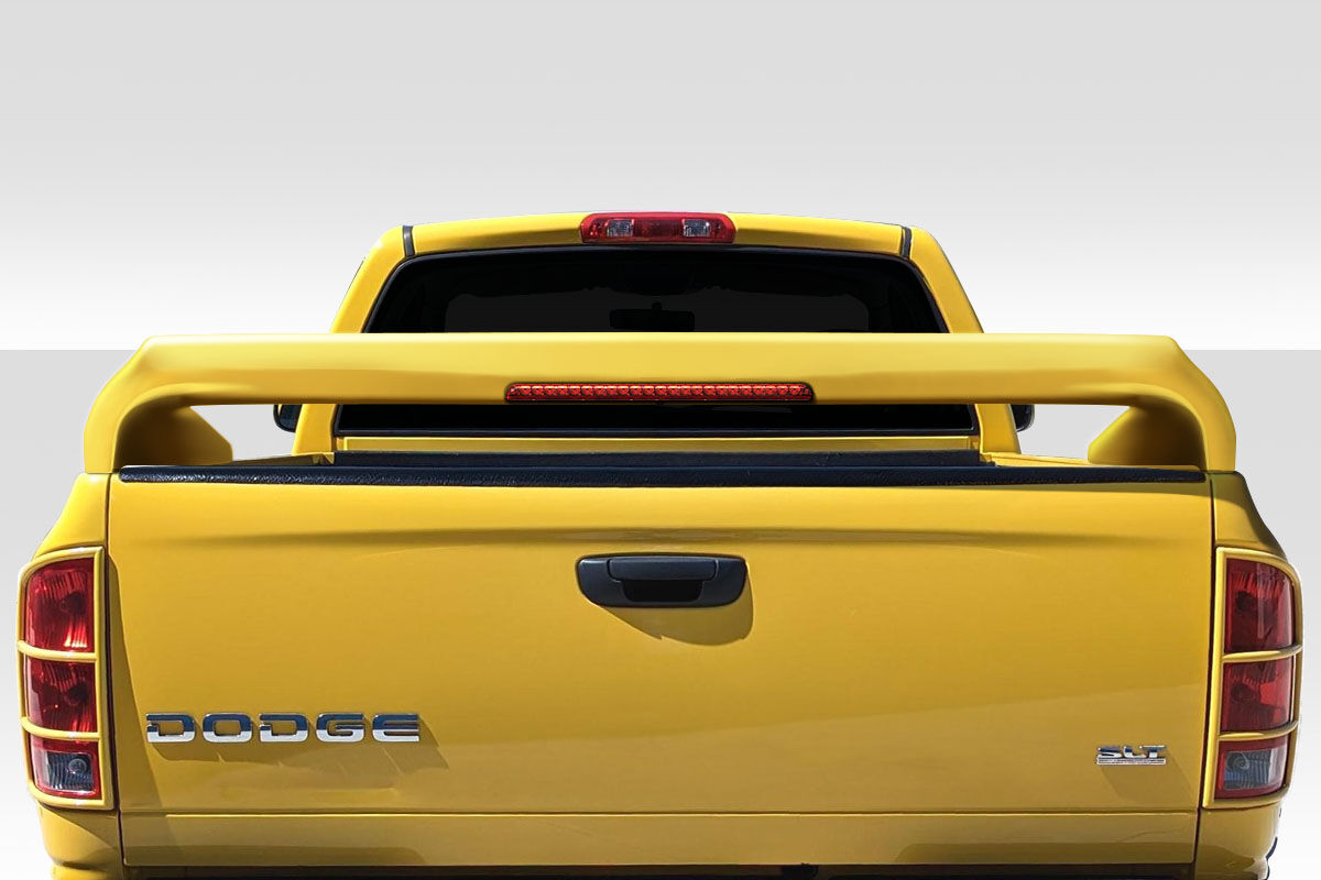 Duraflex Tanga Style Fiberglass/FRP Spoiler/Wing for 2002-2008 Dodge Ram - 118589
