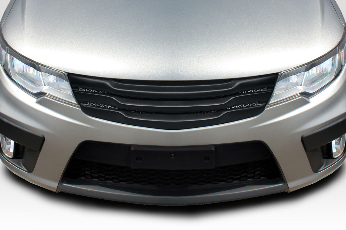 Duraflex Kagu Style Fiberglass/FRP Grille for 2010-2013 Kia Forte - 118591