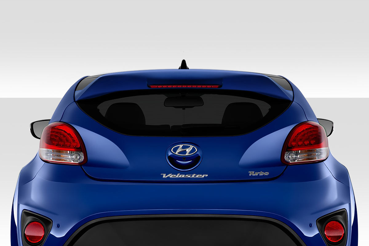 Duraflex Varix Style Fiberglass/FRP Spoiler/Wing for 2012-2017 Hyundai Veloster - 118597