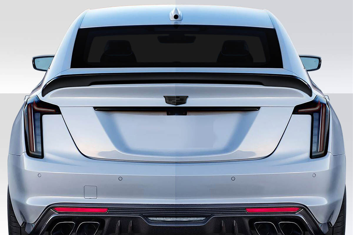 Duraflex Campo Style Fiberglass/FRP Spoiler/Wing for 2020-2023 Cadillac CT5 - 118599