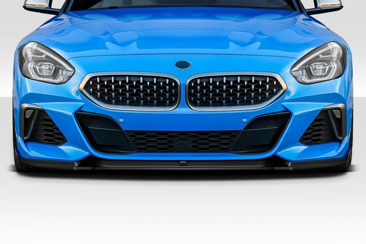 Duraflex Zamba Style Fiberglass/FRP Front Bumper Lip/Add On for 2019-2023 BMW Z4 - 118606