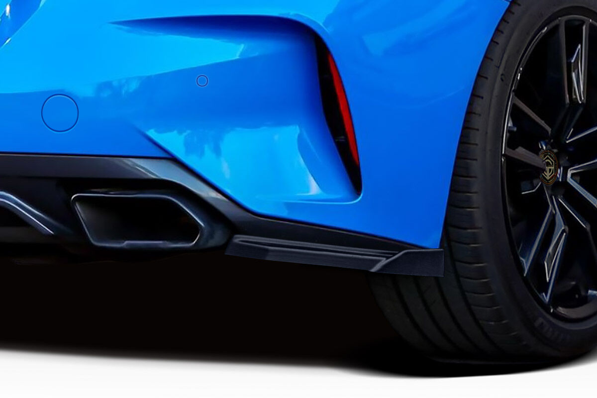 Duraflex Zamba Style Fiberglass/FRP Rear Bumper Lip/Add On for 2019-2023 BMW Z4 - 118610