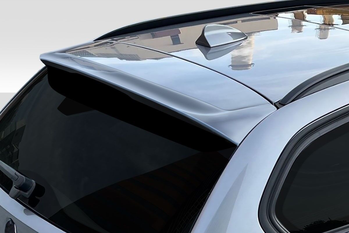 Duraflex Eleva Style Fiberglass/FRP Spoiler/Wing for 2006-2011 BMW 3 Series Wagon. - 118614