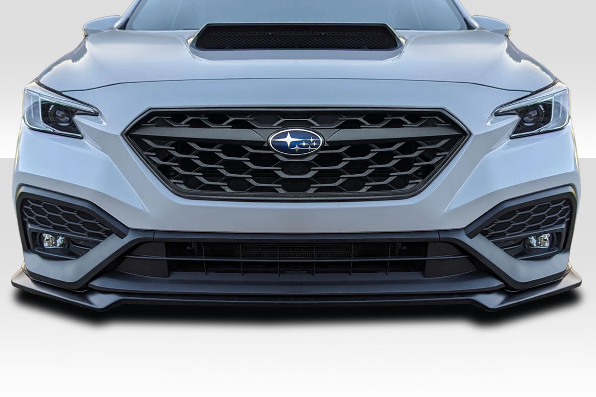 Duraflex STI Look Style Fiberglass/FRP Front Bumper Lip/Add On for 2022-2023 Subaru WRX - 118626