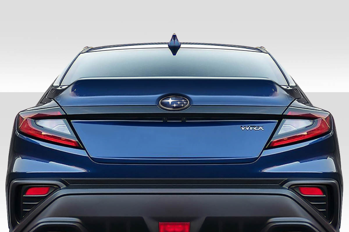 Duraflex Duckbill Style Fiberglass/FRP Trunk/Hatch for 2022-2023 Subaru WRX - 118628