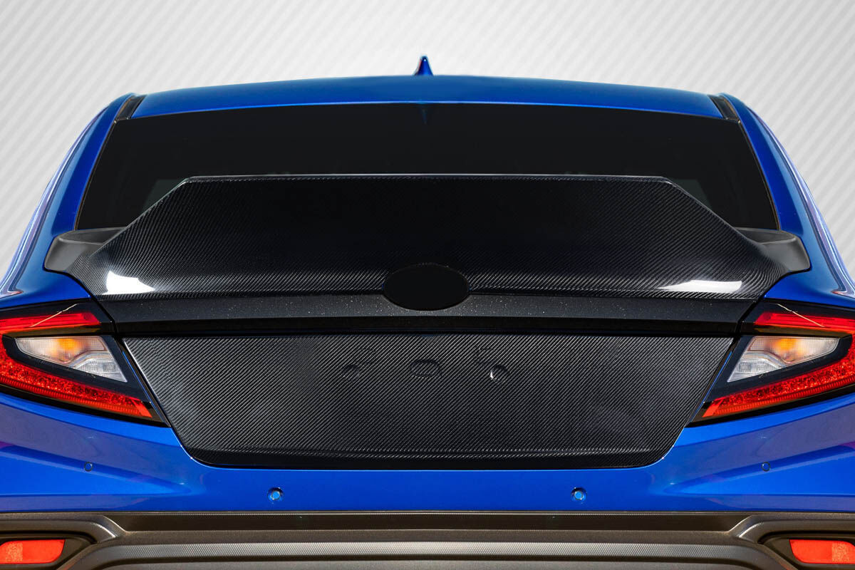 Carbon Creations Duckbill Style Carbon Fiber Trunk/Hatch for 2022-2023 Subaru WRX - 118629