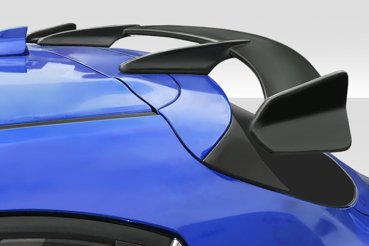 Duraflex Widow Style Fiberglass/FRP Spoiler/Wing for 2014-2018 Mazda 3 - 118630