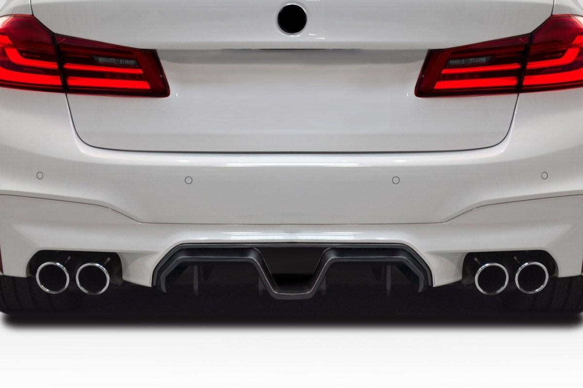 Duraflex Meta Style Fiberglass/FRP Rear Bumper Lip/Add On for 2018-2023 BMW M5 - 118634