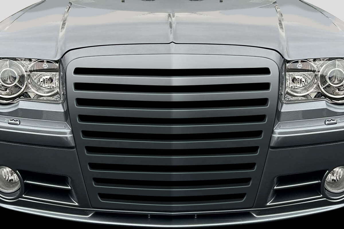 Duraflex Emery Style Fiberglass/FRP Grille for 2005-2010 Chrysler 300C - 118638