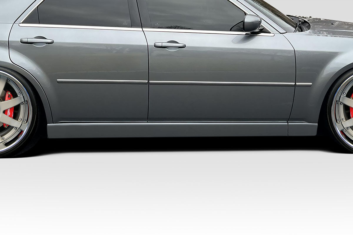 Duraflex Emery Style Fiberglass/FRP Side Skirts for 2005-2010 Chrysler 300C - 118642