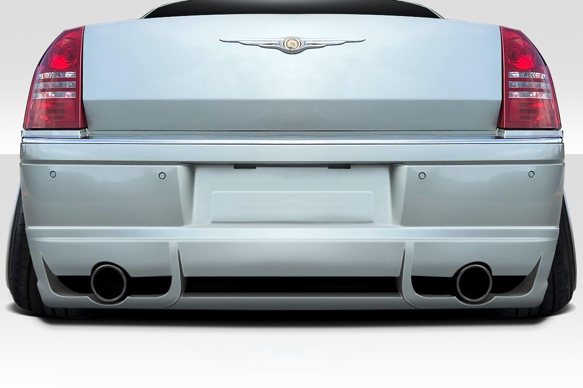 Duraflex Emery Style Fiberglass/FRP Rear Bumper Lip/Add On for 2005-2010 Chrysler 300C - 118643