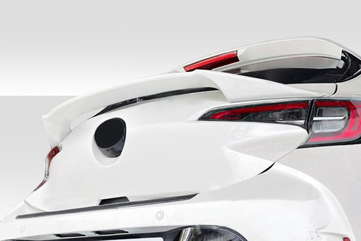 Duraflex Vara Style Fiberglass/FRP Spoiler/Wing for 2019-2023 Toyota Corolla - 118645