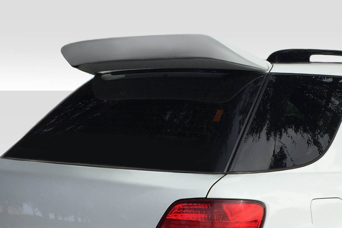 Duraflex Maki Style Fiberglass/FRP Spoiler/Wing for 2002-2007 Subaru Impreza Wagon. - 118647