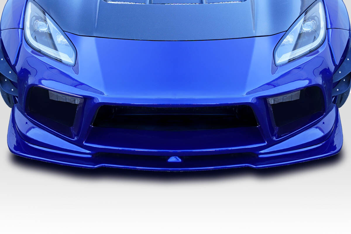Duraflex GT Competition Style Fiberglass/FRP Front Bumper Lip/Add On for 2022-2023 Toyota GR86 - 118652
