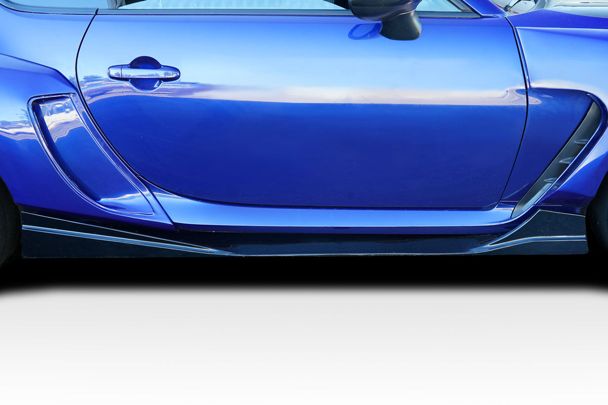Duraflex GT Competition Style Fiberglass/FRP Side Skirts for 2022-2023 Toyota GR86 - 118654
