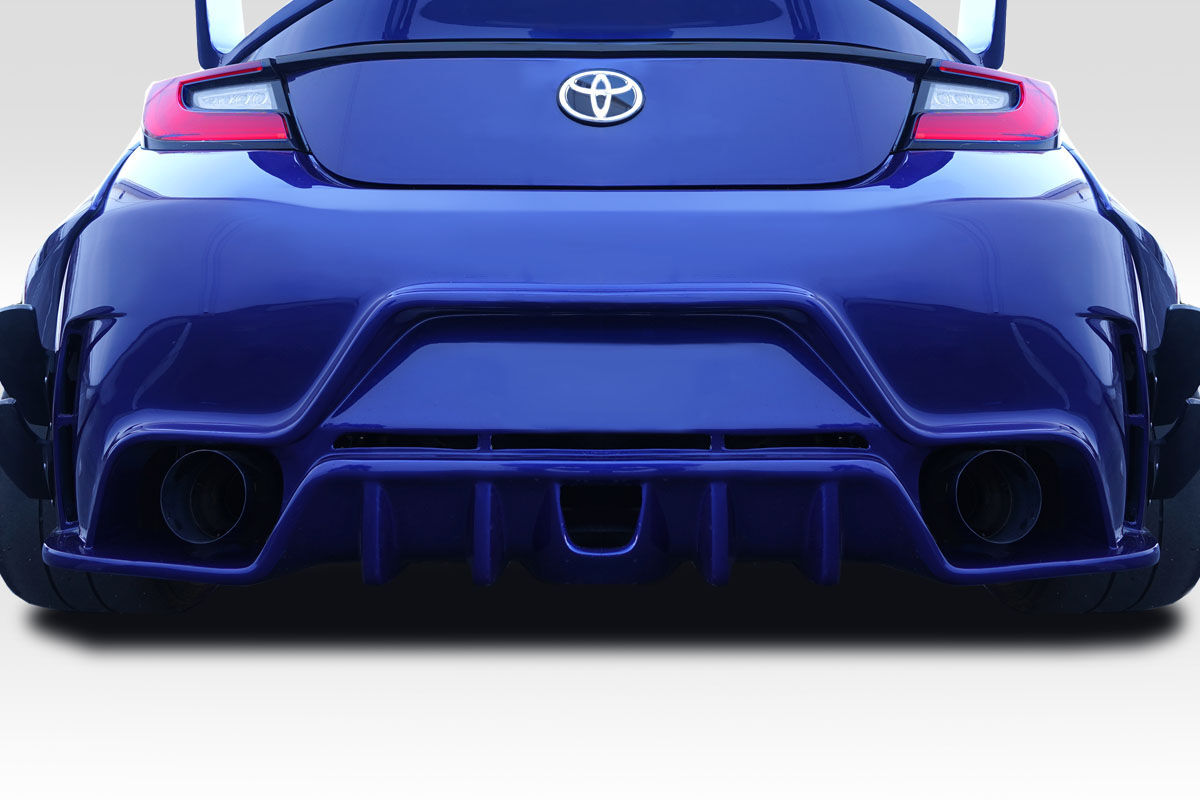 Duraflex GT Competition Style Fiberglass/FRP Rear Bumper for 2022-2023 Toyota GR86 - 118656