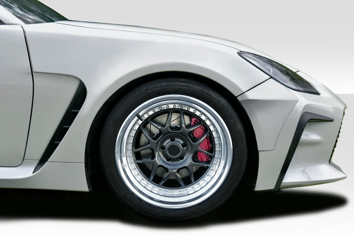 Duraflex GT Competition Style Fiberglass/FRP Fender Flares for 2022-2023 Toyota GR86 - 118657