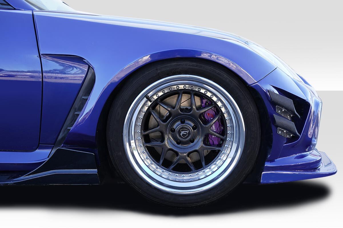 Duraflex GT Competition Style Fiberglass/FRP Fender Flares for 2022-2023 Toyota GR86 - 118659