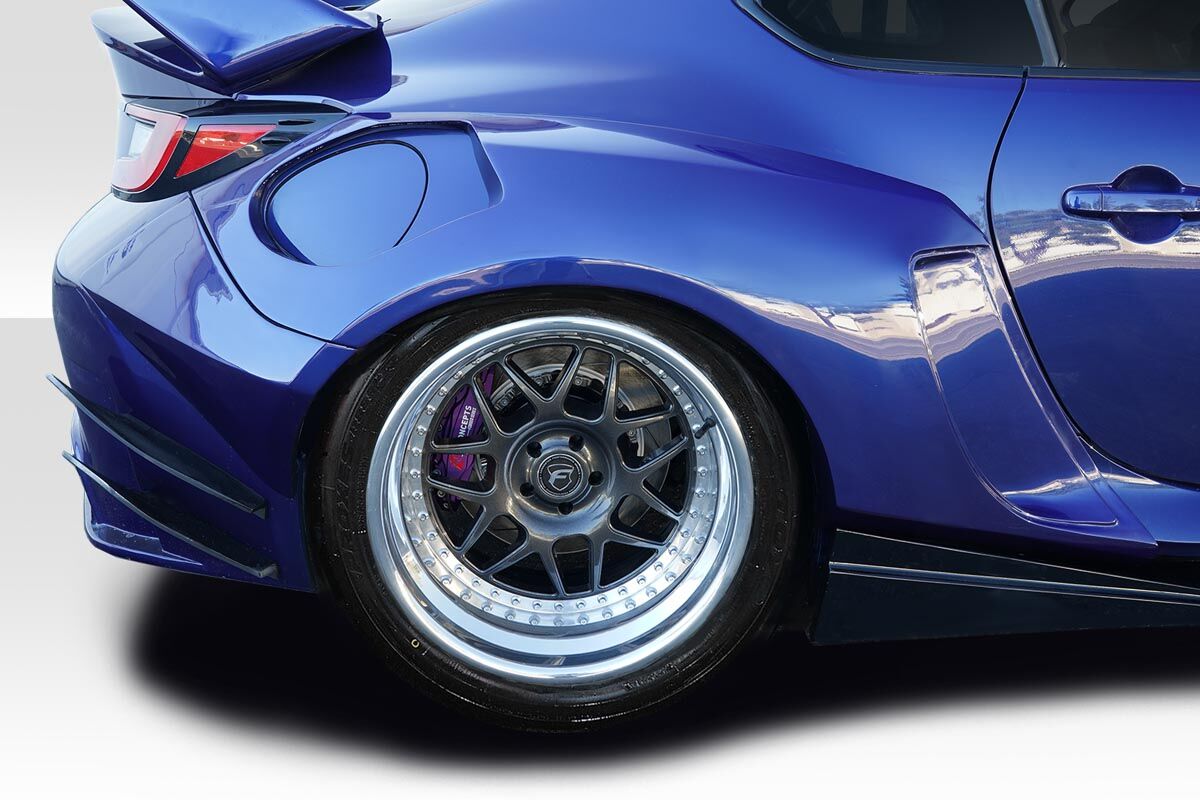 Duraflex GT Competition Style Fiberglass/FRP Fender Flares for 2022-2023 Toyota GR86 - 118660