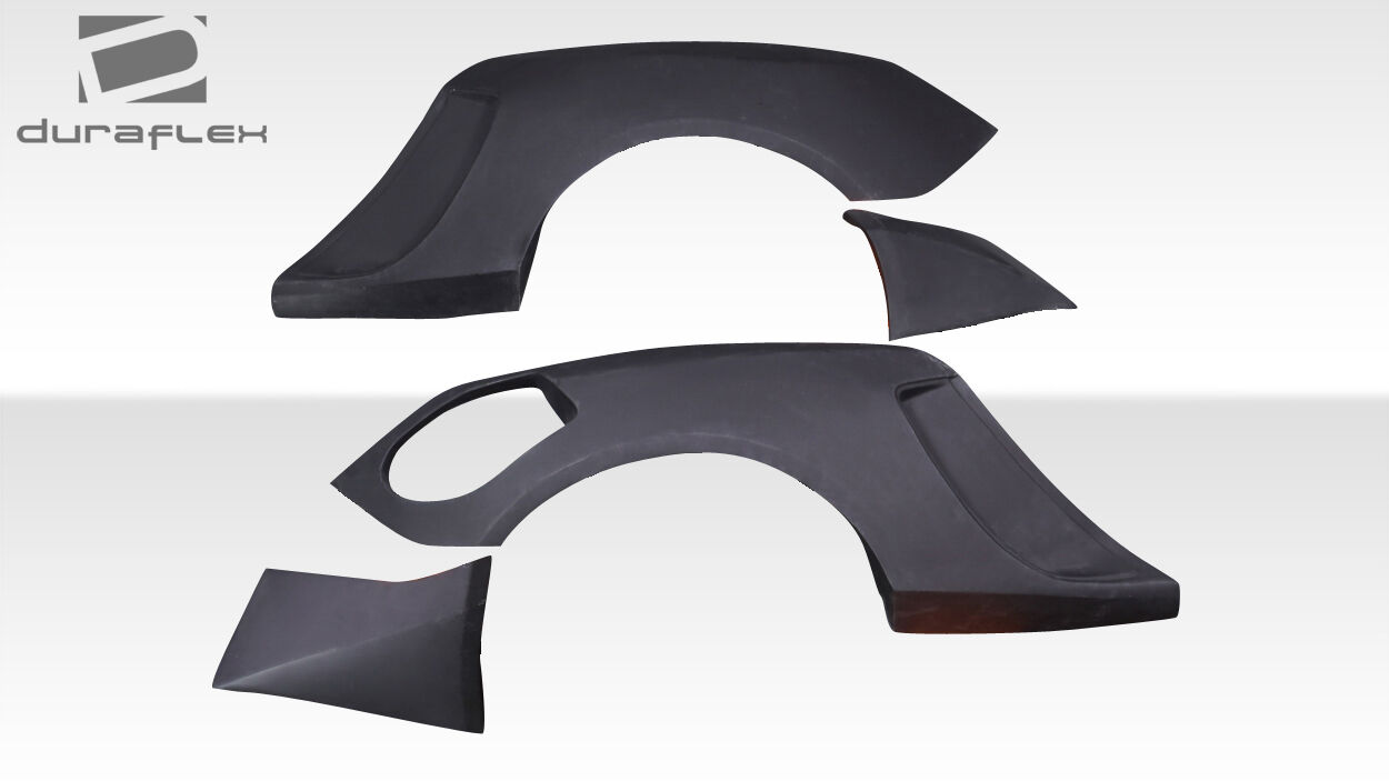 2022-2023 Toyota GR86 / Subaru BRZ Duraflex GT Competition Wide Body Rear Fender Flares - 4 Pieces