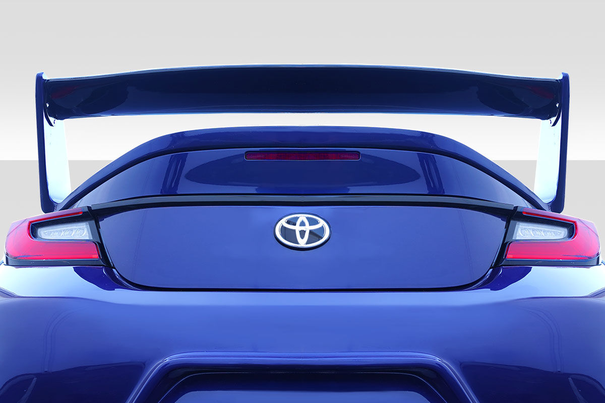 Duraflex GT Competition Style Fiberglass/FRP Spoiler/Wing for 2022-2023 Toyota GR86 - 118661