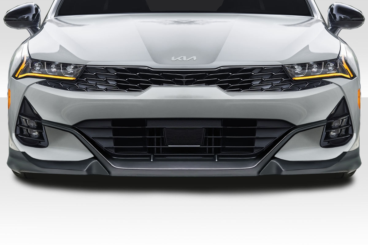 Duraflex Forge Style Fiberglass/FRP Front Bumper Lip/Add On for 2021-2023 Kia K5 - 118670