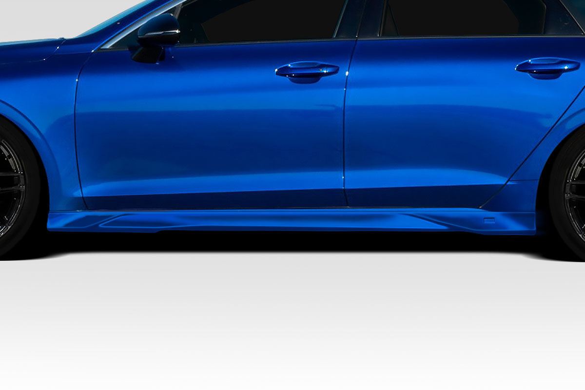 Duraflex Forge Style Fiberglass/FRP Side Skirts for 2021-2023 Kia K5 - 118672