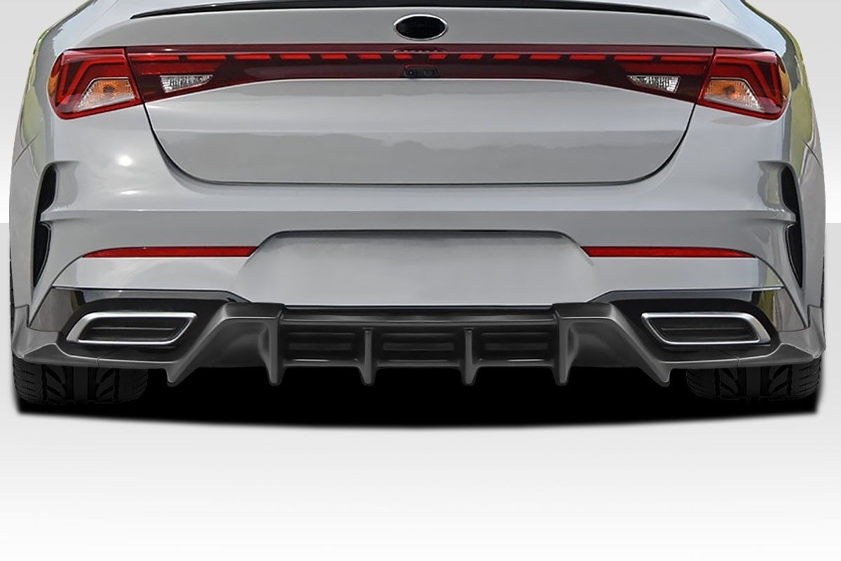 Duraflex Forge Style Fiberglass/FRP Rear Bumper Lip/Add On for 2021-2023 Kia K5 - 118674
