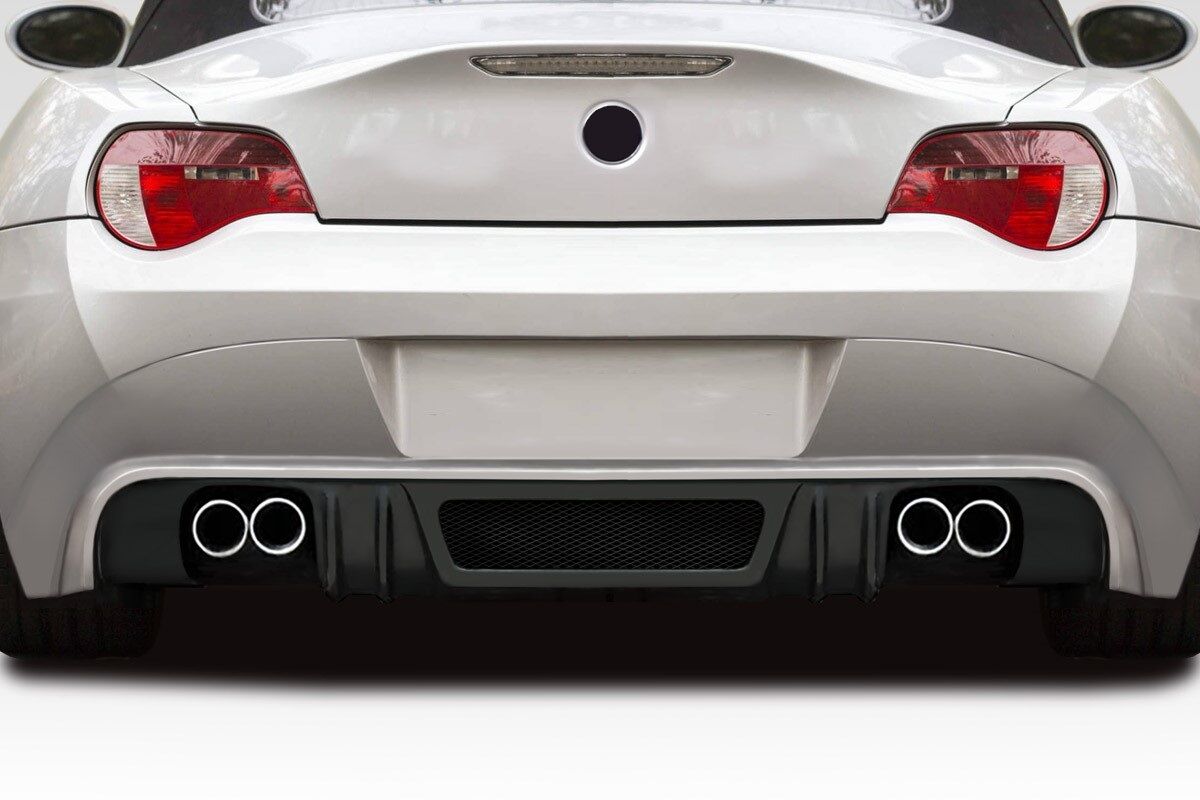 Duraflex Tracer Style Fiberglass/FRP Rear Bumper Lip/Add On for 2003-2008 BMW Z4 - 118676