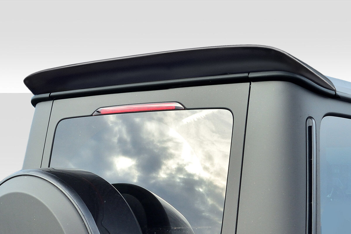Duraflex Vorden Style Fiberglass/FRP Spoiler/Wing for 2000-2021 Mercedes G Class - 118678