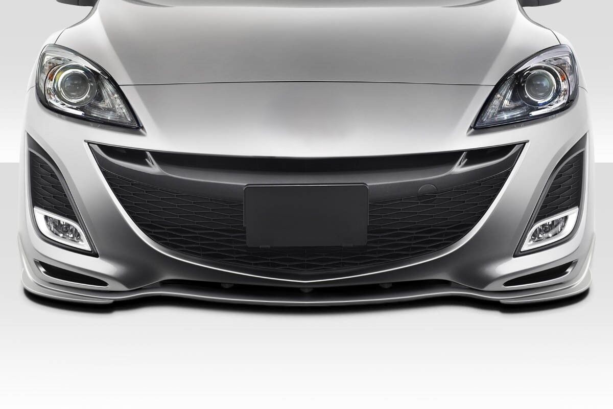 Duraflex OEM Look Style Fiberglass/FRP Front Bumper Lip/Add On for 2010-2013 Mazda 3 - 118680