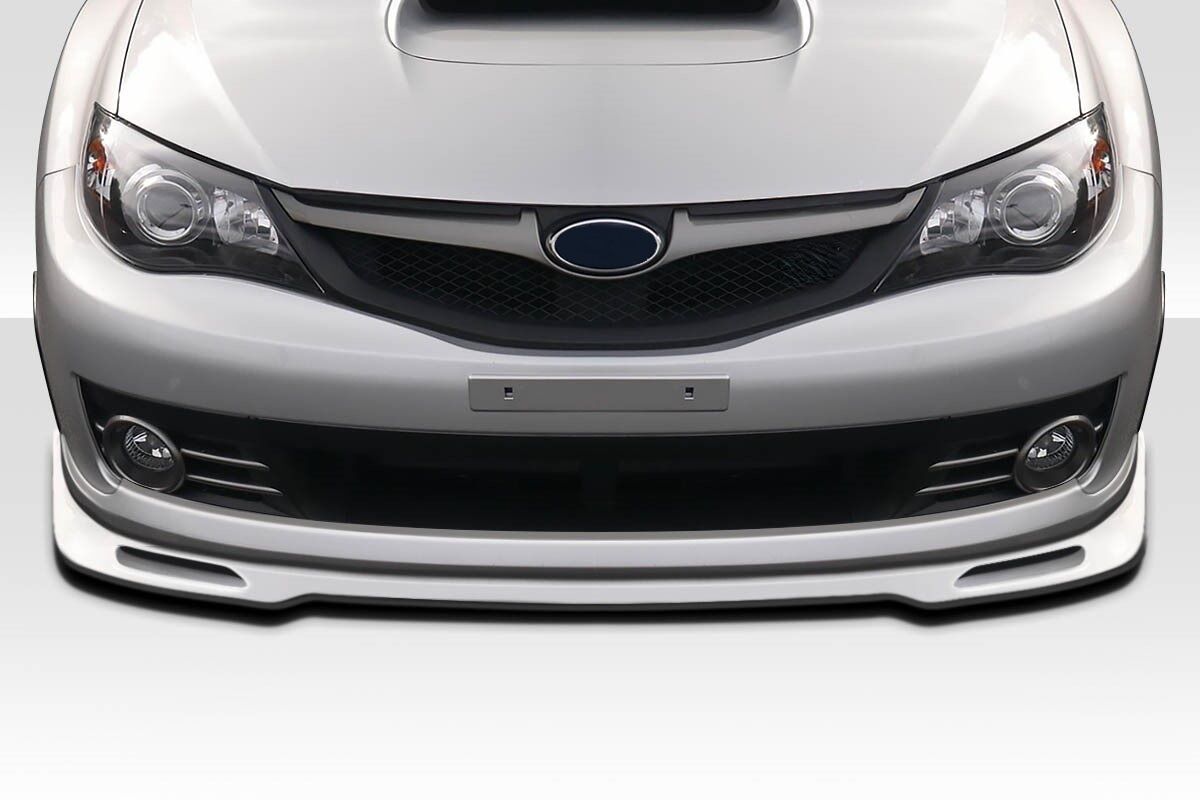 Duraflex Gravan Style Fiberglass/FRP Front Bumper Lip/Add On for 2008-2011 Subaru Impreza - 118682