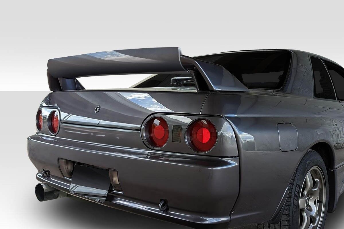 Duraflex Sky Design Style Fiberglass/FRP Spoiler/Wing for 1989-1994 Nissan Skyline 2DR. - 118684