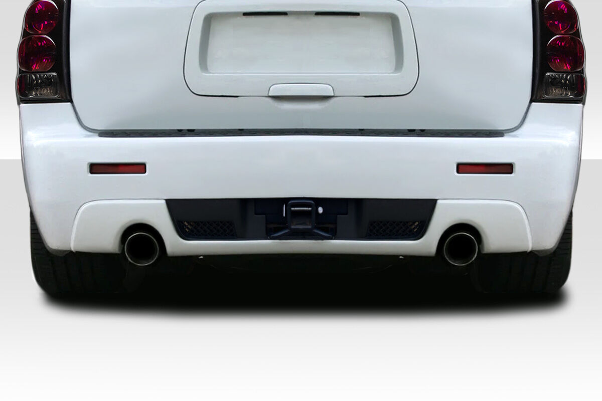Duraflex Blade Style Fiberglass/FRP Rear Bumper Lip/Add On for 2002-2008 Chevrolet Trailblazer - 118690