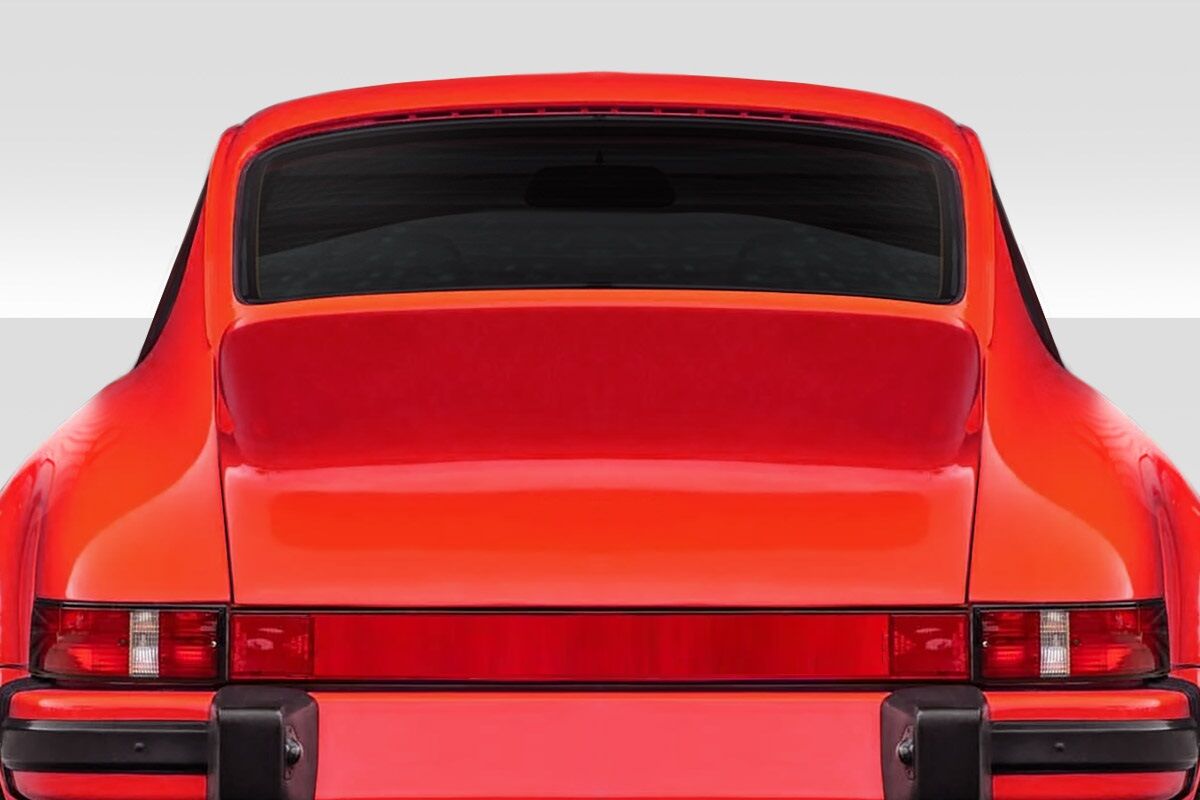 Duraflex DuckBill Style Fiberglass/FRP Spoiler/Wing for 1974-1988 Porsche 911 - 118692