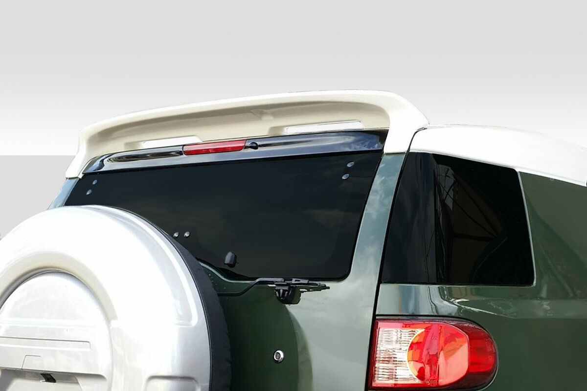 Duraflex Jardo Style Fiberglass/FRP Spoiler/Wing for 2007-2014 Toyota FJ Cruiser - 118702