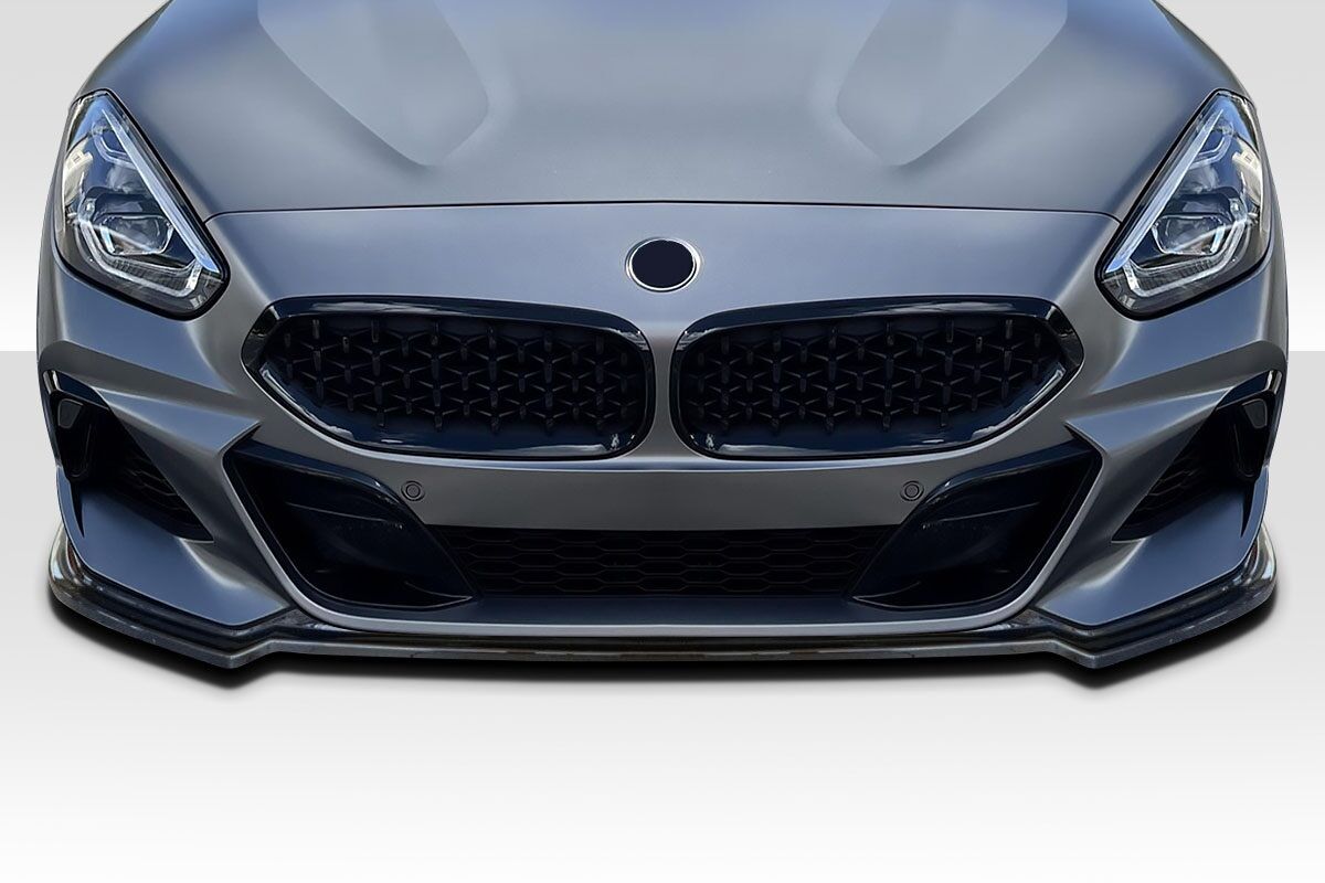 Duraflex Gervan Style Fiberglass/FRP Front Bumper Lip/Add On for 2019-2023 BMW Z4 - 118710