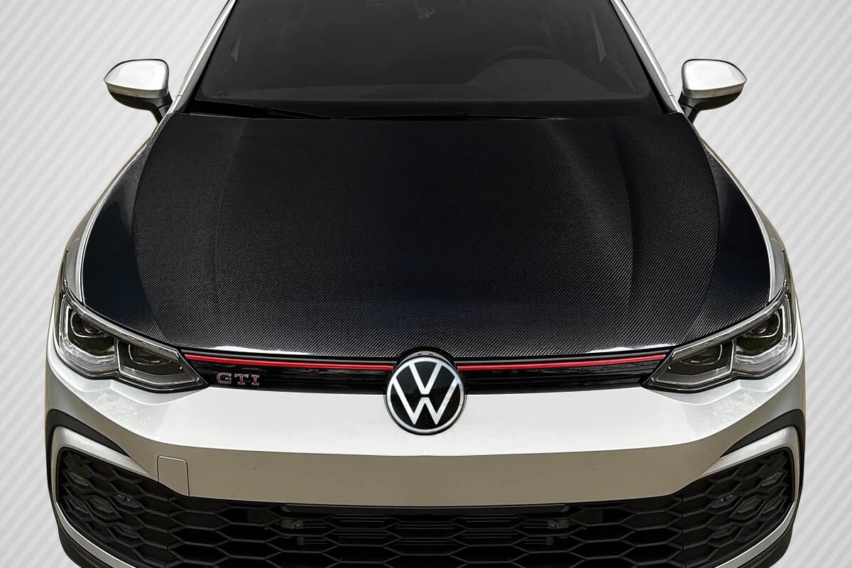 Carbon Creations OEM Look Style Carbon Fiber Hood for 2022-2023 Volkswagen GTI - 118716