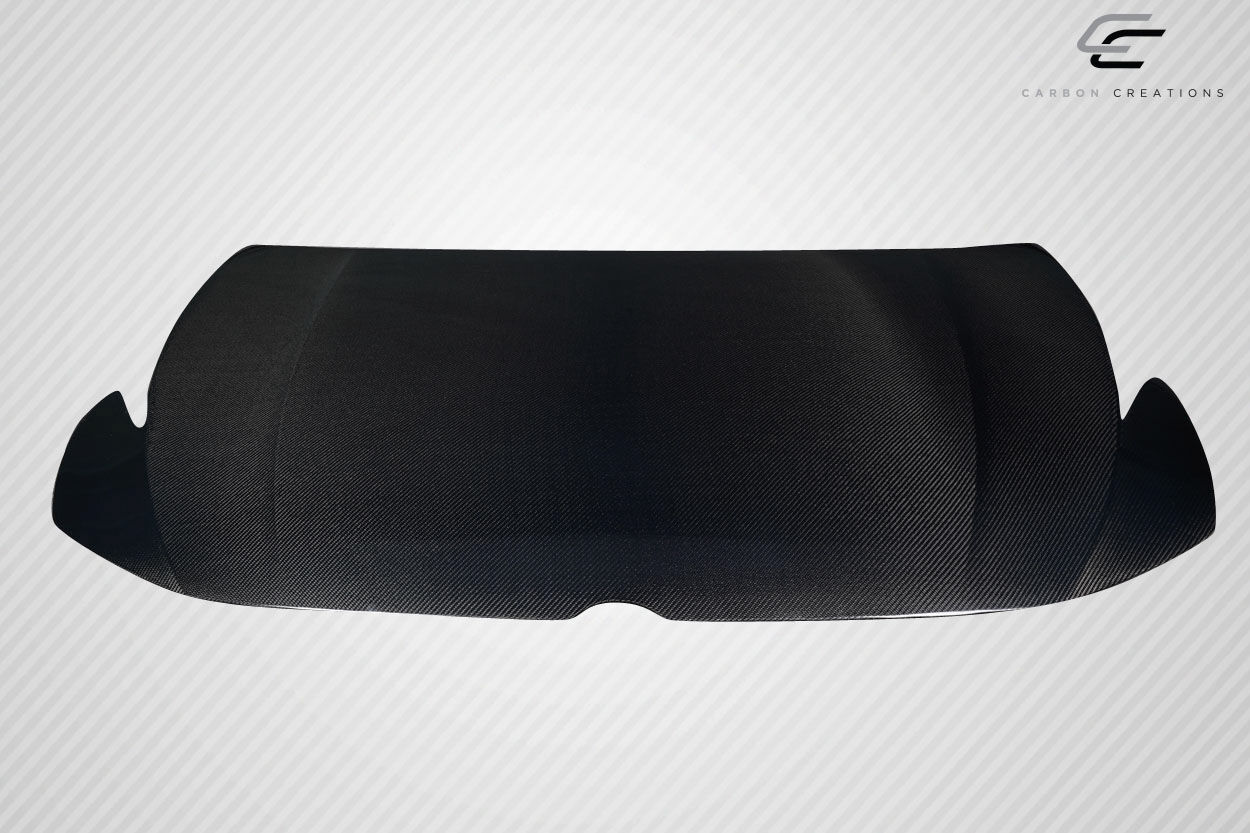 2022-2023 Volkswagen Golf GTI Carbon Fiber OEM Look Hood - 1 Piece