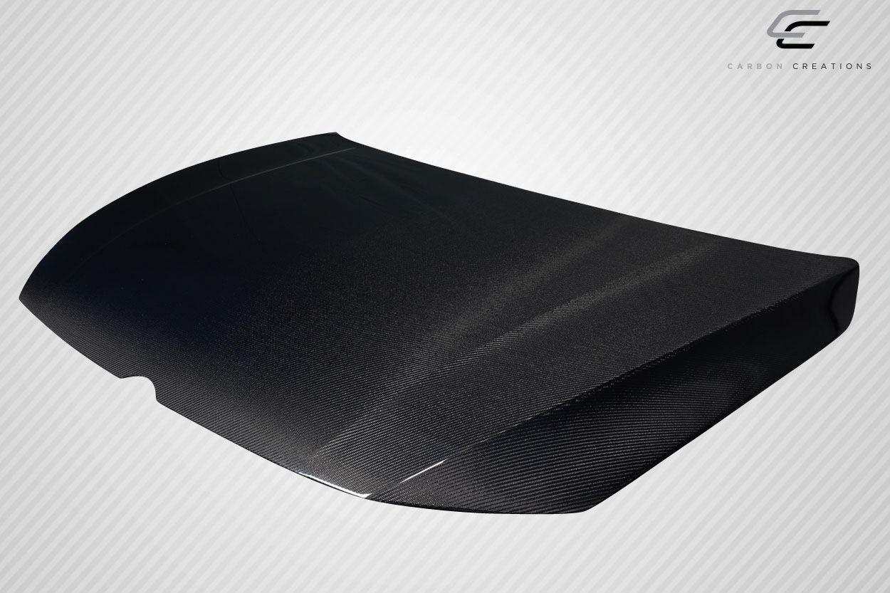 2022-2023 Volkswagen Golf GTI Carbon Fiber OEM Look Hood - 1 Piece
