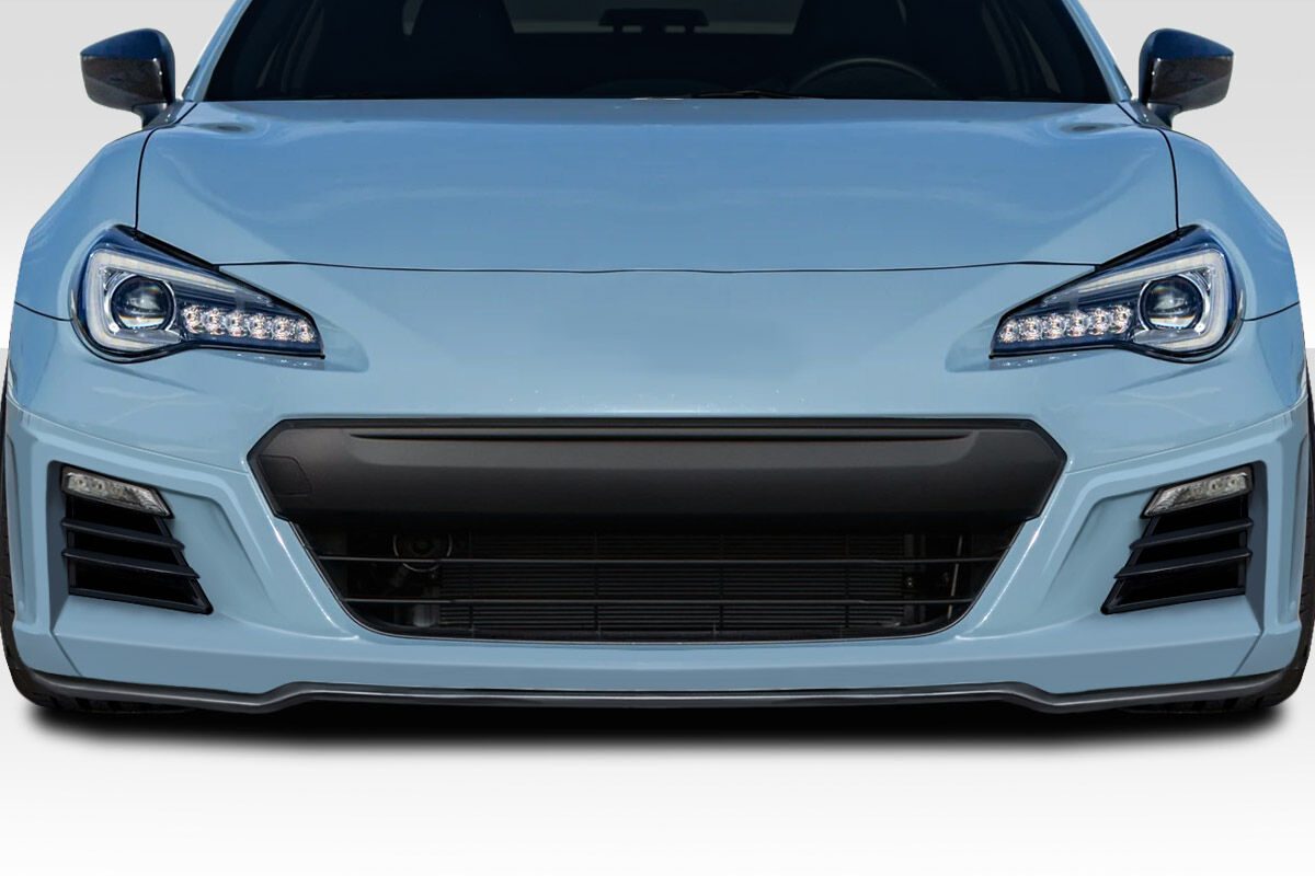 Duraflex Noble Style Fiberglass/FRP Front Bumper Lip/Add On for 2013-2016 Subaru BRZ - 118721