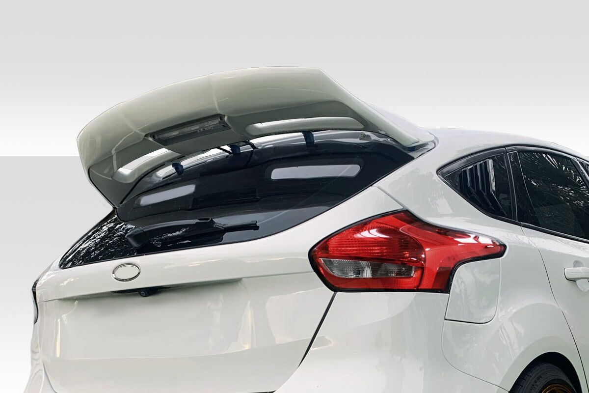 Duraflex Walla Style Fiberglass/FRP Spoiler/Wing for 2015-2018 Ford Focus - 118723
