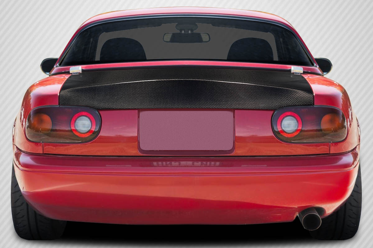 Carbon Creations Veller Style Carbon Fiber Trunk/Hatch for 1990-1997 Mazda Miata - 118730