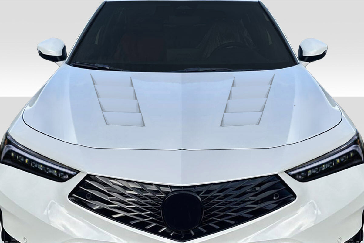 Duraflex Averen Style Fiberglass/FRP Hood for 2022-2023 Acura Integra - 118734