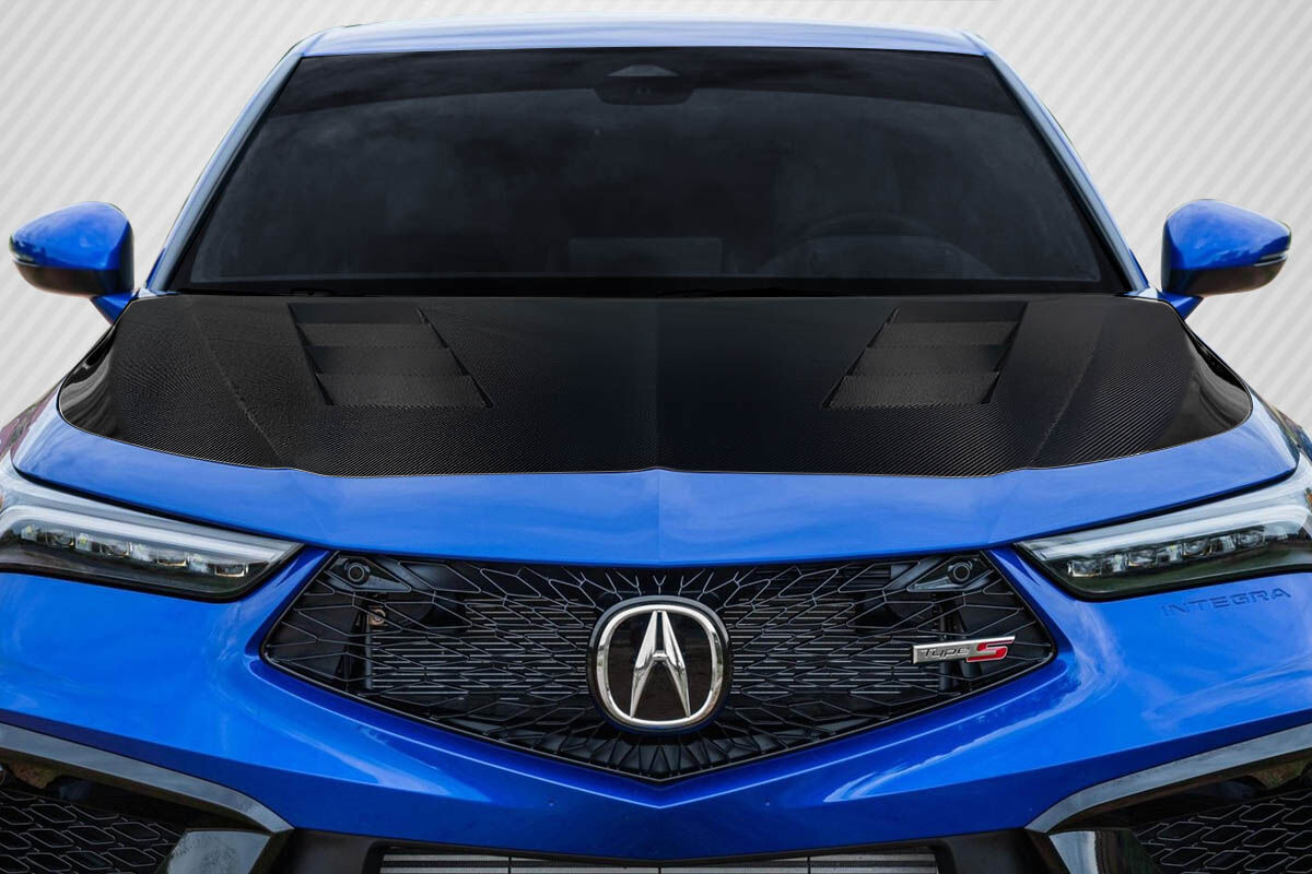 Carbon Creations Averen Style Carbon Fiber Hood for 2022-2023 Acura Integra - 118735