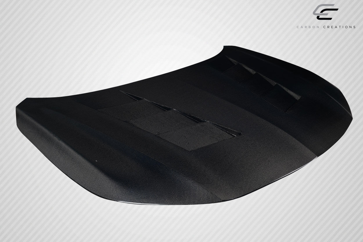 2022-2023 Acura Integra Carbon Fiber Averen Hood - 1 Piece