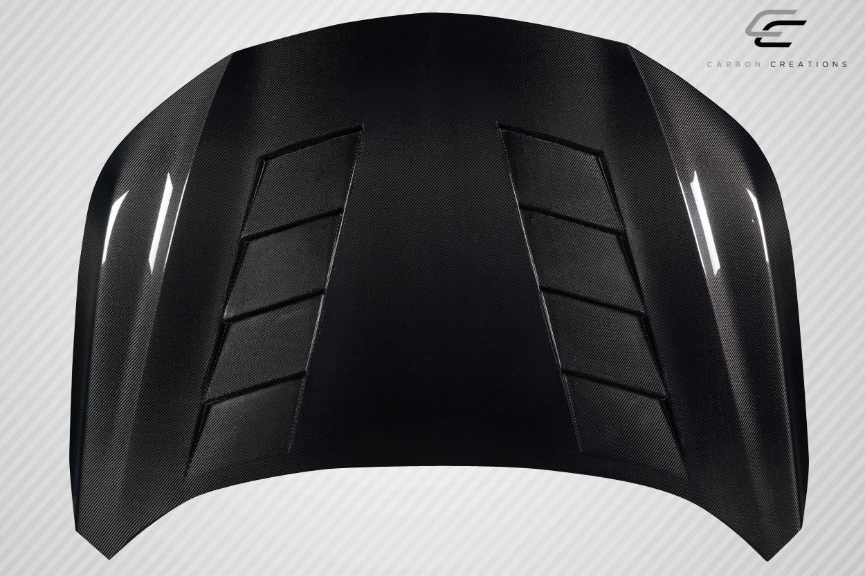 2022-2023 Acura Integra Carbon Fiber Averen Hood - 1 Piece