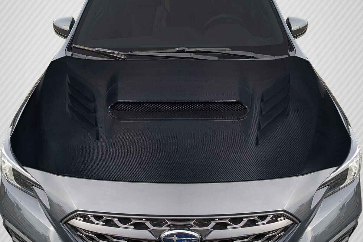 Carbon Creations Minari Style Carbon Fiber Hood for 2022-2023 Subaru WRX - 118739